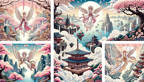 Geunkyungsa Temple Mural: A Symphony in Ink and a Portal into the Celestial Realm!