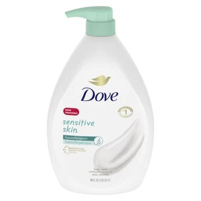 dove スクラブ: 肌のための新しい発見