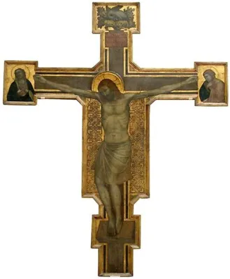 The Cross! Delicate Chiaroscuro and Mesmerizing Medieval Majesty